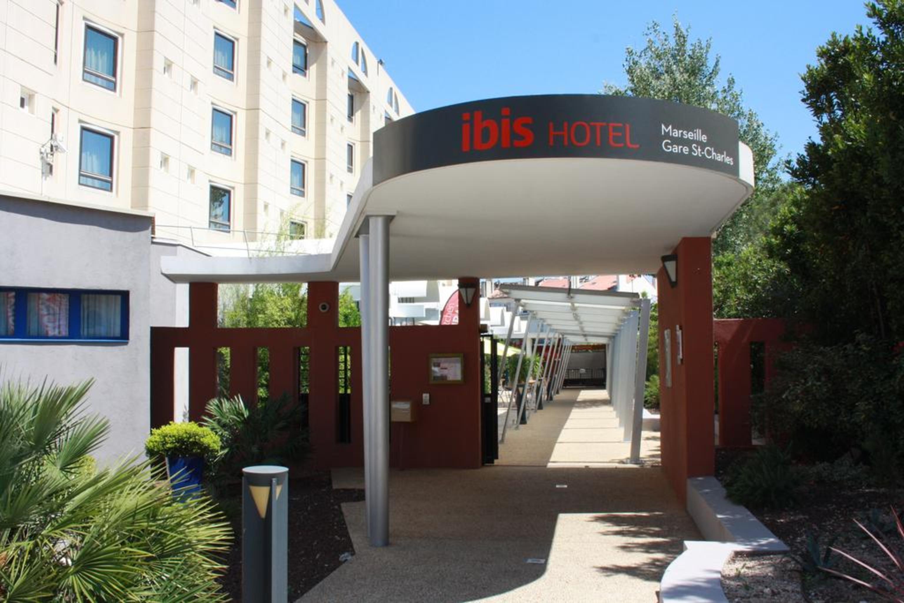 Ibis Styles Marseille Gare Saint-Charles Hotel Kültér fotó