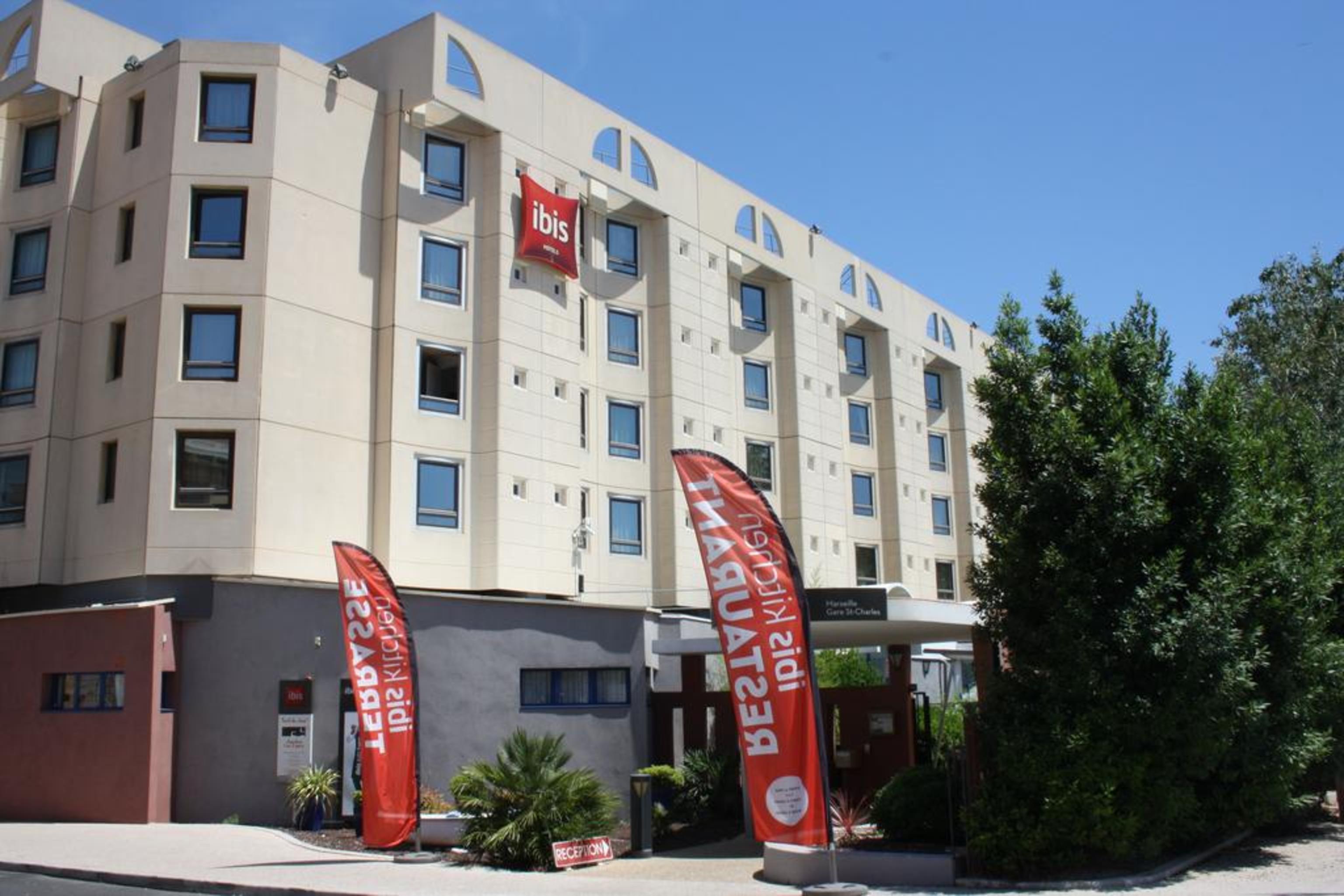 Ibis Styles Marseille Gare Saint-Charles Hotel Kültér fotó