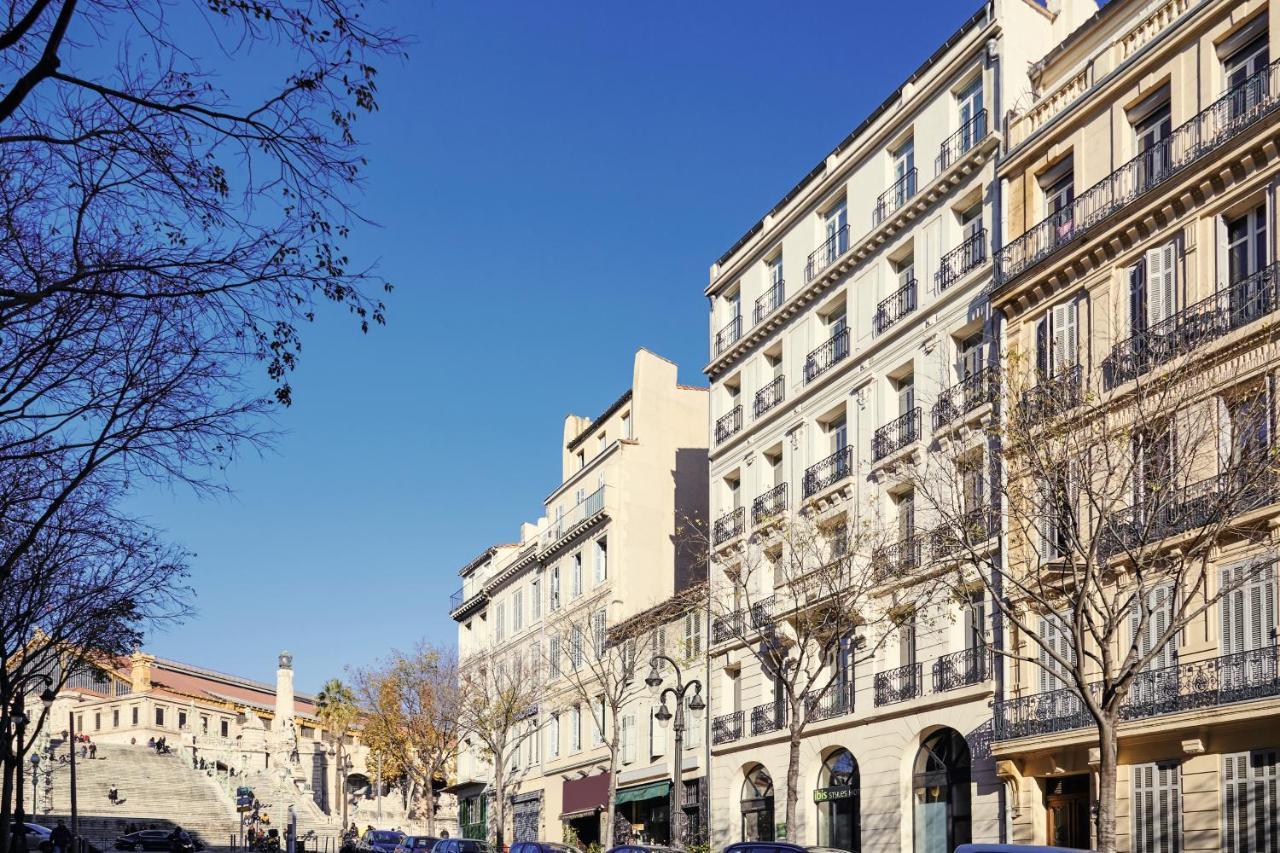 Ibis Styles Marseille Gare Saint-Charles Hotel Kültér fotó