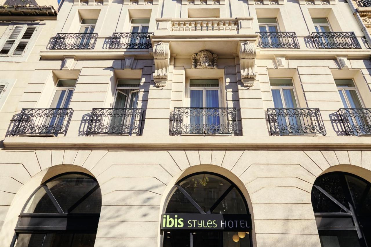 Ibis Styles Marseille Gare Saint-Charles Hotel Kültér fotó